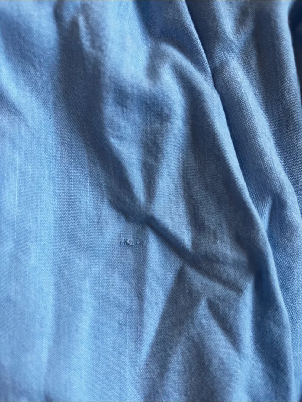 Osh Kosh Chambray Sleeveless Toddler Girl's Dress Size 2T